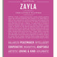 Frame Options | Dark Pink | White Frame, Matted