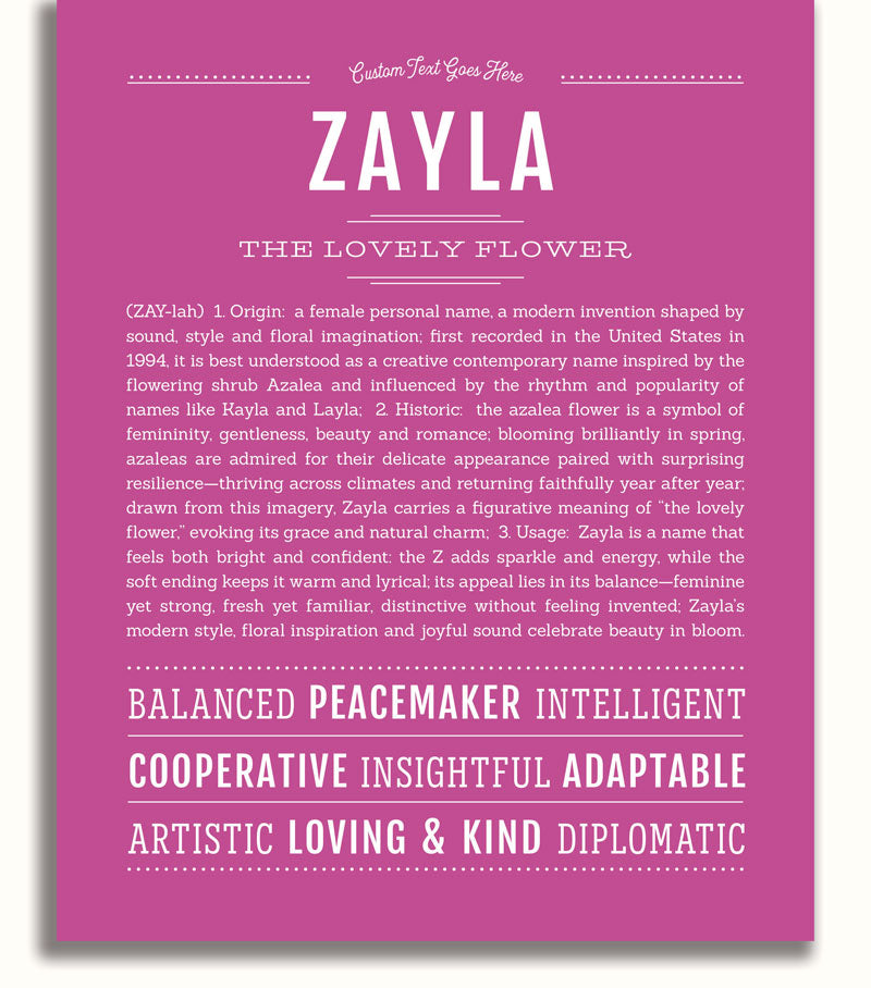 Frame Options | Dark Pink | White Frame, Matted