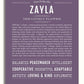 Frame Options | Deep Purple | White Frame, Matted