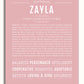 Frame Options | Dusty Rose | White Frame, Matted