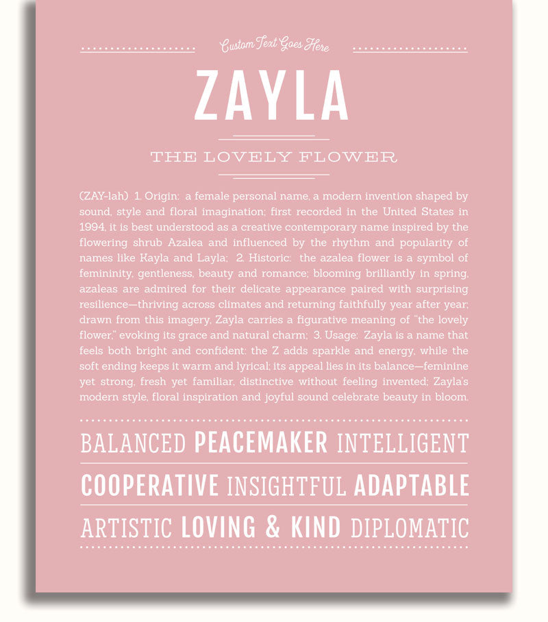 Frame Options | Dusty Rose | White Frame, Matted