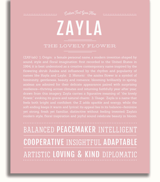 Frame Options | Dusty Rose | White Frame, Matted