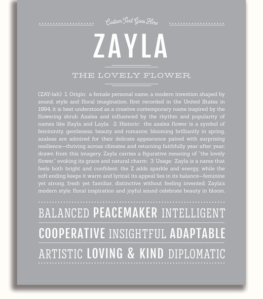 Frame Options | Light Gray | White Frame, Matted