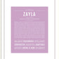 Zayla | Name Art Print