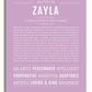 Frame Options | Lilac | White Frame, Matted