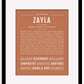 Zayla | Name Art Print