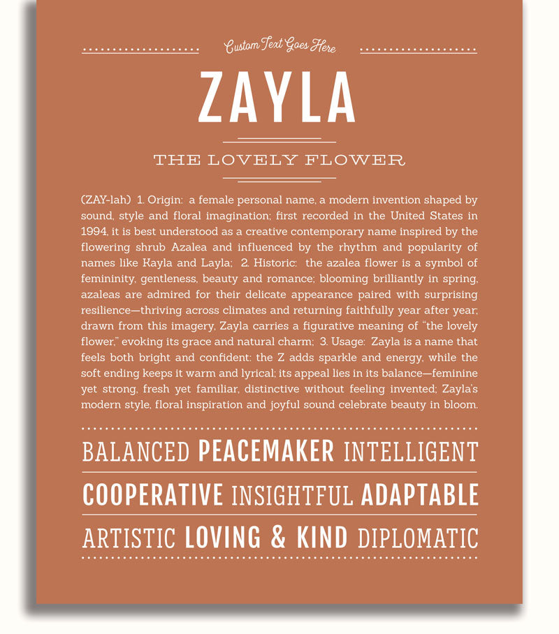 Frame Options | Terra Cotta | White Frame, Matted