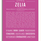Frame Options | Dark Pink | White Frame, Matted