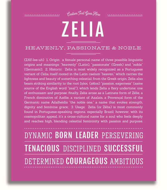 Frame Options | Dark Pink | White Frame, Matted