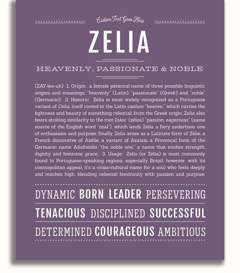 Frame Options | Deep Purple | White Frame, Matted