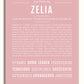 Frame Options | Dusty Rose | White Frame, Matted