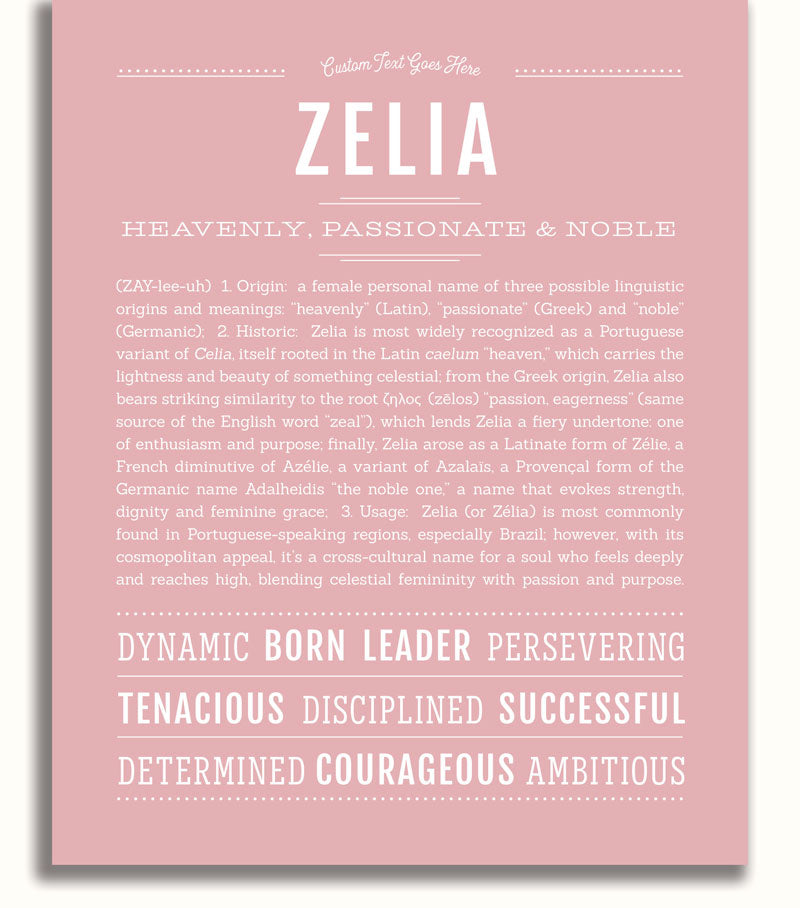 Frame Options | Dusty Rose | White Frame, Matted