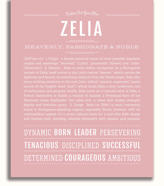 Frame Options | Dusty Rose | White Frame, Matted