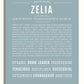 Frame Options | Powder Blue | White Frame, Matted