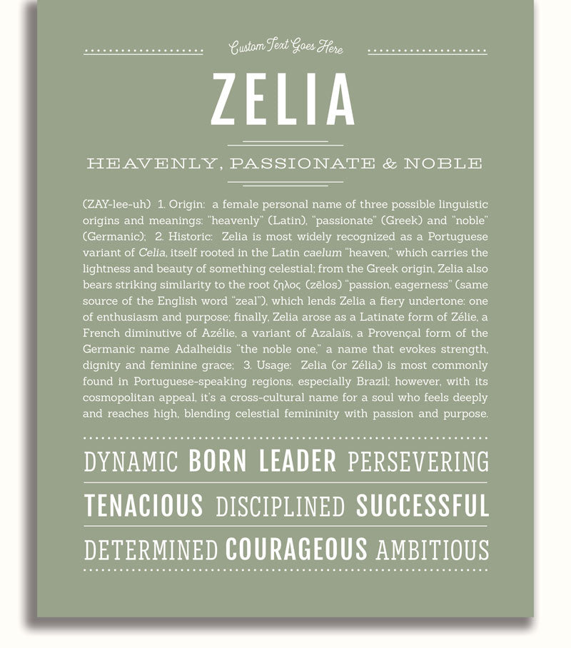Frame Options | Sage | White Frame, Matted