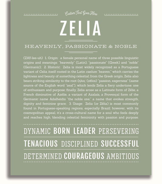 Frame Options | Sage | White Frame, Matted