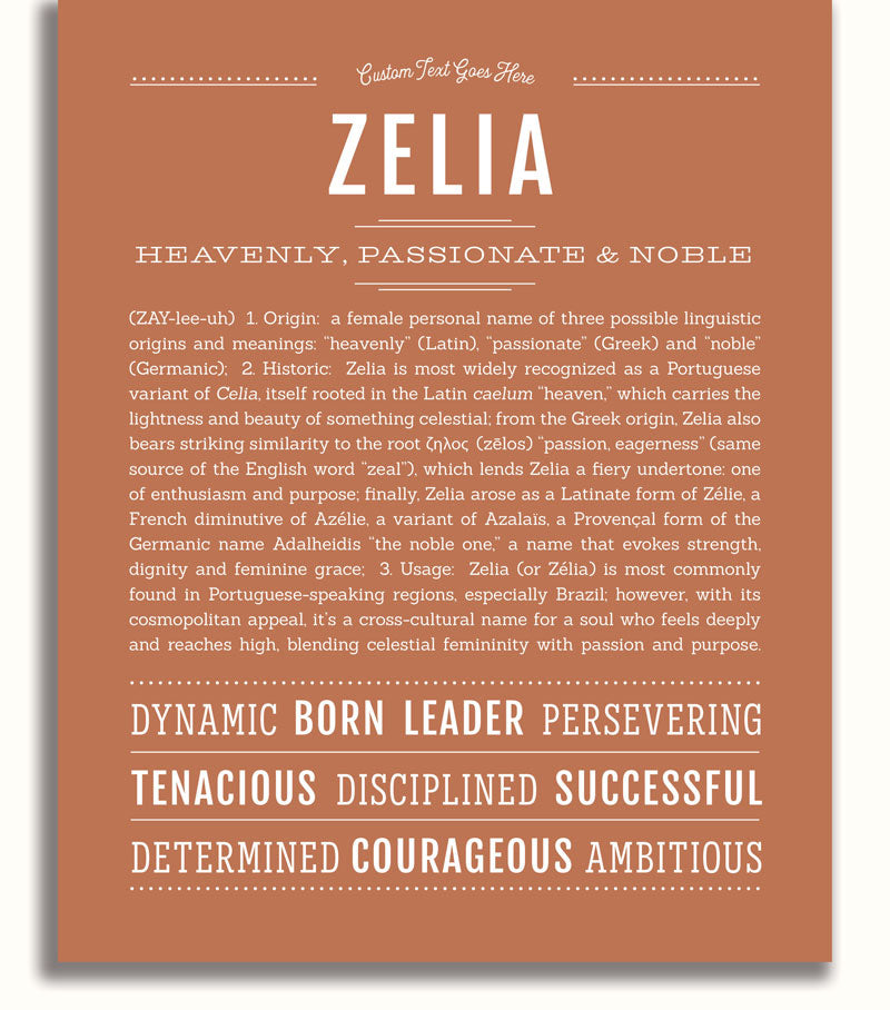 Frame Options | Terra Cotta | White Frame, Matted