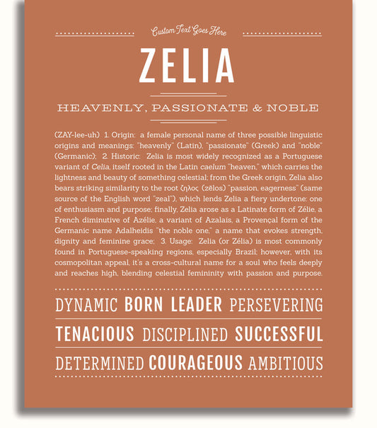 Frame Options | Terra Cotta | White Frame, Matted