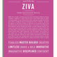 Frame Options | Dark Pink | White Frame, Matted