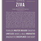 Frame Options | Deep Purple | White Frame, Matted