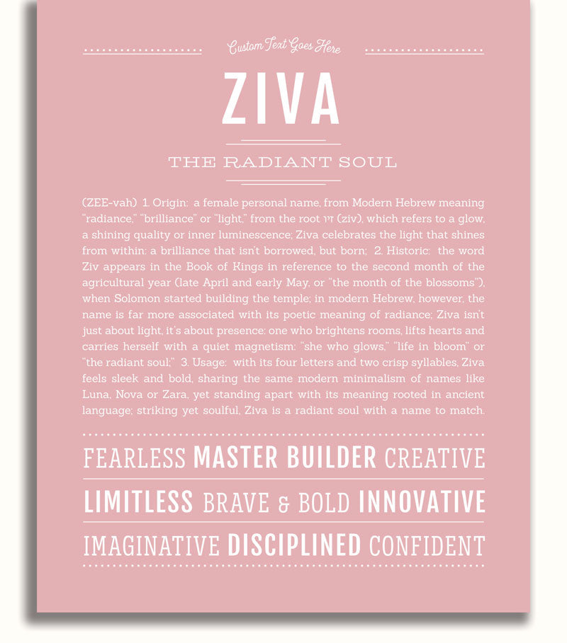 Frame Options | Dusty Rose | White Frame, Matted