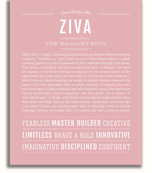 Frame Options | Dusty Rose | White Frame, Matted