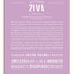 Frame Options | Lilac | White Frame, Matted