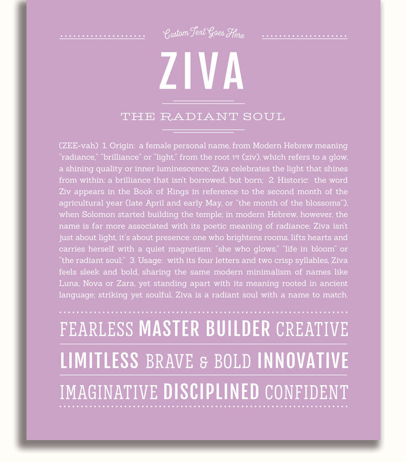 Frame Options | Lilac | White Frame, Matted
