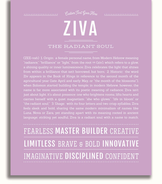 Frame Options | Lilac | White Frame, Matted