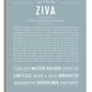 Frame Options | Powder Blue | White Frame, Matted