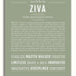 Frame Options | Sage | White Frame, Matted