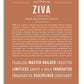Frame Options | Terra Cotta | White Frame, Matted