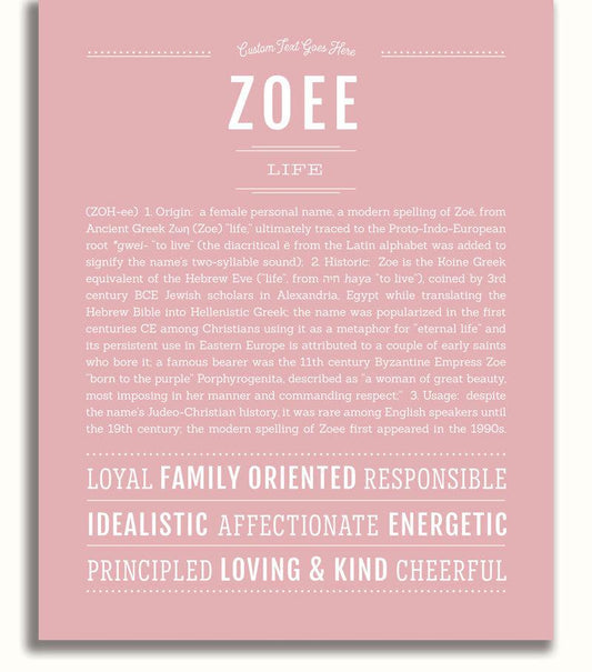 Frame Options | Dusty Rose | No Frame