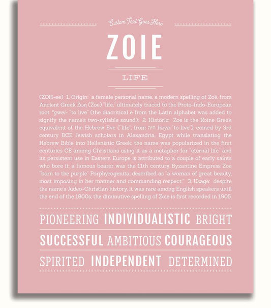 Frame Options | Dusty Rose | No Frame
