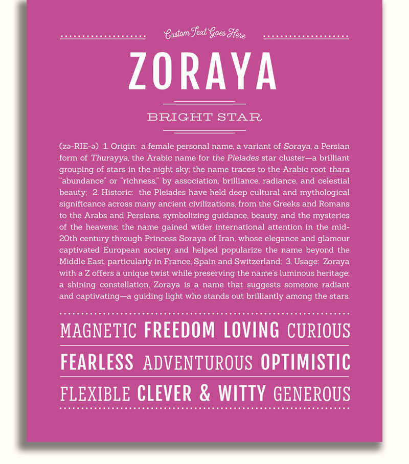 Frame Options | Dark Pink | White Frame, Matted