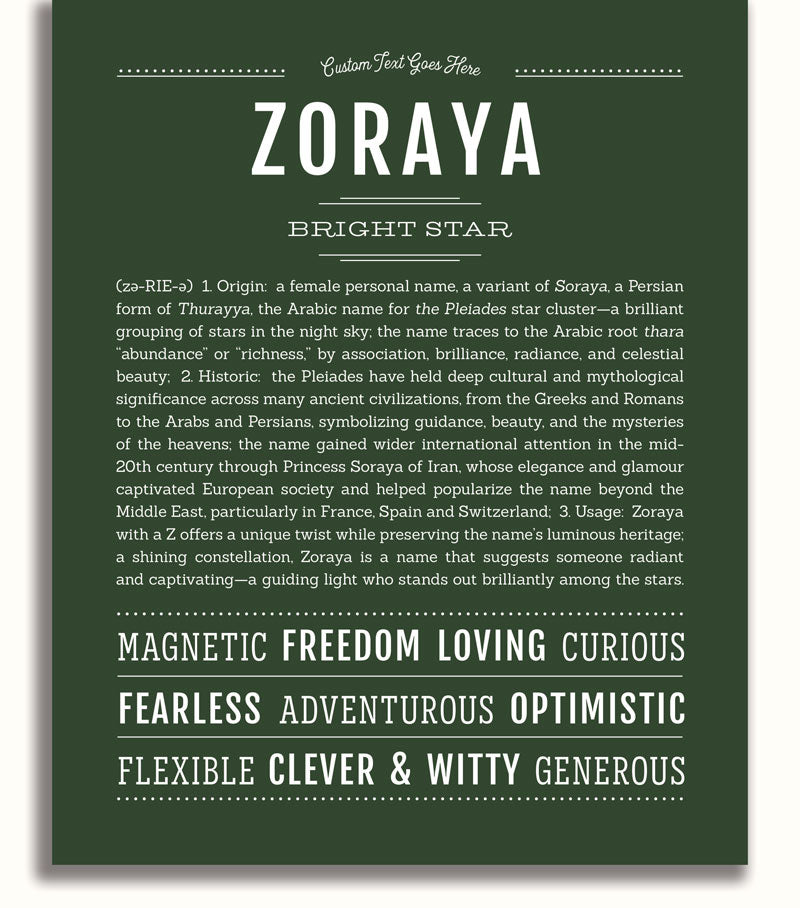 Frame Options | Deep Forest | White Frame, Matted