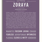 Frame Options | Deep Purple | White Frame, Matted