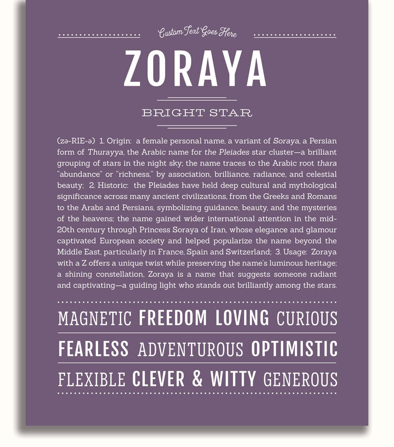 Frame Options | Deep Purple | White Frame, Matted
