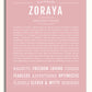 Frame Options | Dusty Rose | White Frame, Matted