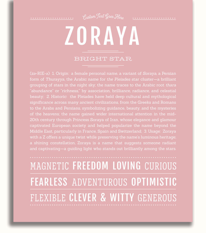 Frame Options | Dusty Rose | White Frame, Matted