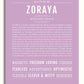 Frame Options | Lilac | White Frame, Matted