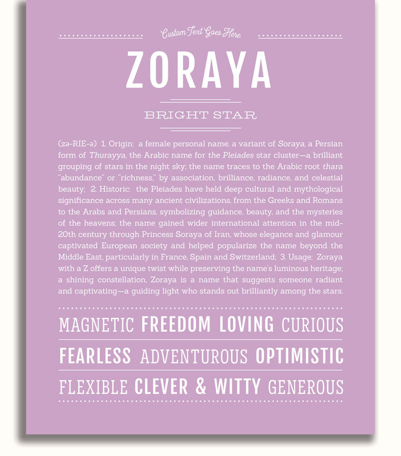Frame Options | Lilac | White Frame, Matted