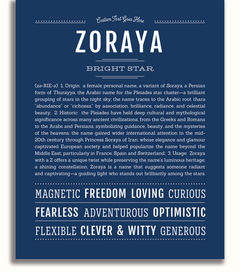 Frame Options | Midnight Blue | White Frame, Matted