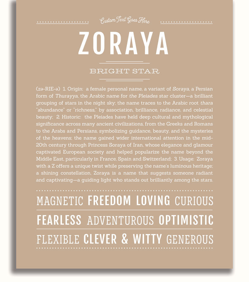 Frame Options | Tan | White Frame, Matted
