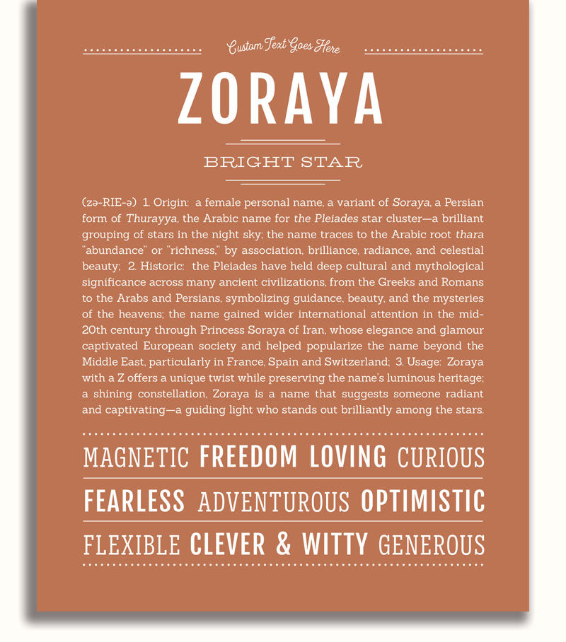 Frame Options | Terra Cotta | White Frame, Matted