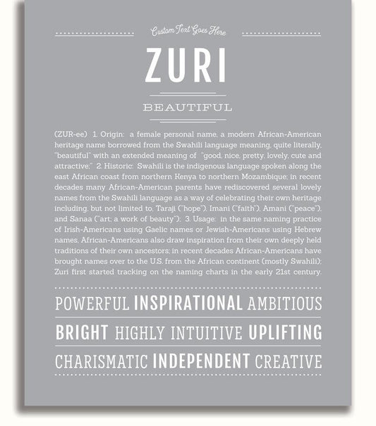 Frame Options | Light Gray | No Frame