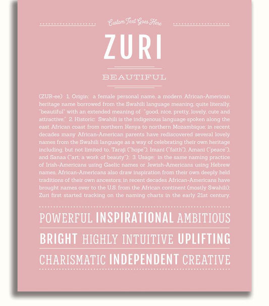 Frame Options | Dusty Rose | No Frame