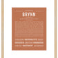 Brynn | Name Art Print