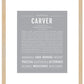 Carver | Name Art Print