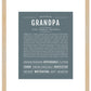 Grandpa | Name Art Print